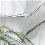 Astor Azure & Antique Jade Cotton Bed Linen