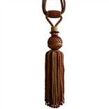 roslyn tie back - gold