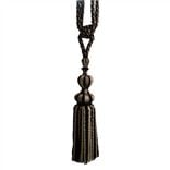 mortlake tie back - ebony