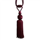 roslyn tie back - magenta