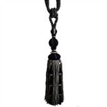 wilton tie back - ebony