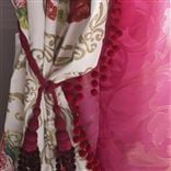 briati tie - back claret