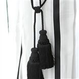 albanesi tie - back noir