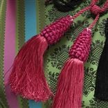 mandola tie - back fuchsia