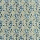 Yarmouth Floral Slate Blue