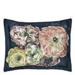 Le Poeme De Fleurs Midnight Queen Duvet Cover