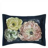 Le Poeme De Fleurs Midnight Standard Sham