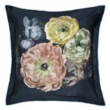 Le Poeme De Fleurs Midnight European Sham