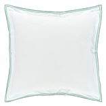 Astor Azure & Antique Jade European Pillowcase