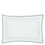 Astor Azure & Antique Jade Oxford Pillowcase