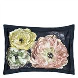 Le Poeme De Fleurs Midnight Queen Sham