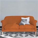 Paris 2.5 Seat Sofa - Natural Legs - Brera Lino Cinnamon