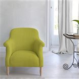 Paris Chair - Natural Legs - Brera Lino Alchemilla