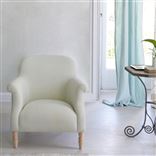 Paris Chair - Natural Legs - Brera Lino Alabaster