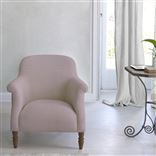 Paris Chair - Walnut Legs - Brera Lino Pale Rose