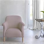 Paris Chair - Natural Legs - Brera Lino Pale Rose