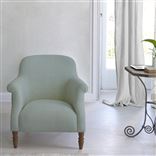 Paris Chair - Walnut Legs - Brera Lino Lapis