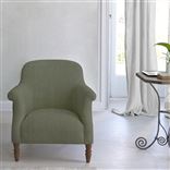 Paris Chair - Walnut Legs - Brera Lino Woodsmoke