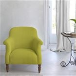 Paris Chair - Walnut Legs - Brera Lino Alchemilla