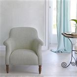 Paris Chair - Walnut Legs - Brera Lino Graphite