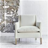 Milan Chair - Beech Legs - Brera Lino Oyster