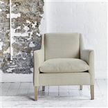 Milan Chair - Beech Legs - Brera Lino Natural