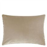 Cassia Dove Velvet Cushion