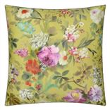 Proserpine Ochre Decorative Cushion