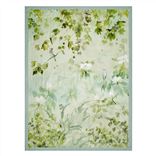 Maple Tree Celadon Linen Throw