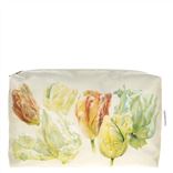 Spring Tulip Buttermilk Large Washbag 