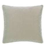 Varese Dove & Alabaster Velvet Decorative Pillow