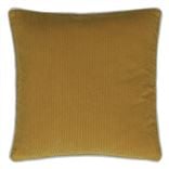 Corda Olive Corduroy Decorative Pillow