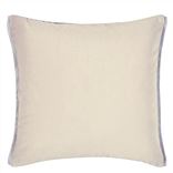 Varese Linen & Cocoa Velvet Decorative Pillow