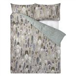 Quill Natural King Duvet Cover