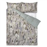 Quill Natural Double Duvet Cover