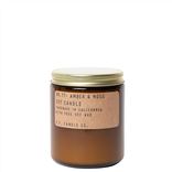 Amber & Moss Candle