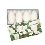 Fragonard Magnolia Set of 4 Pebble Soaps