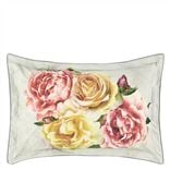 Damask Rose Fuchsia Oxford Pillowcase
