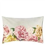 Damask Rose Fuchsia Standard Pillowcase