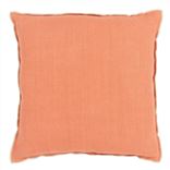 Brera Lino Coral & Putty Cushion