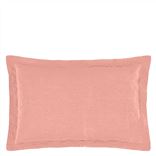 Biella Blossom & Peach Oxford Pillowcase