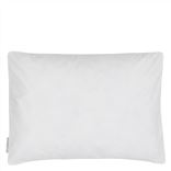 Tortona White Standard Pillowcase