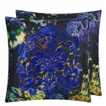 Coussin en lin/coton Tarbana Midnight 