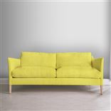 Milan 2.5 Seat Sofa - Natural Legs - Brera Lino Alchemilla
