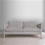 Milan 2.5 Seat Sofa - Natural Legs - Brera Lino Graphite