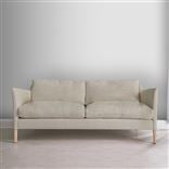 Milan 2.5 Seat Sofa - Natural Legs - Brera Lino Natural