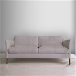 Milan 2.5 Seat Sofa - Natural Legs - Brera Lino Platinum