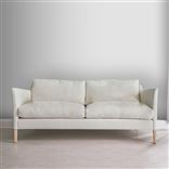 Milan 2.5 Seat Sofa - Natural Legs - Brera Lino Oyster