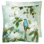 Kiyosumi Celadon Linen Cushion
