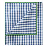 Saliya Cobalt Tablelinen Runner